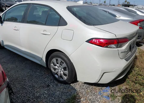 2021 Toyota Corolla Le z USA, uszkodzony, nr VIN 5YFEPMAE7MP223294